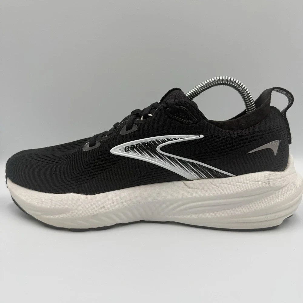 Brooks Glycerin 22 Women's Size 11 Black White‎ Athletic Running Shoes Sneakers